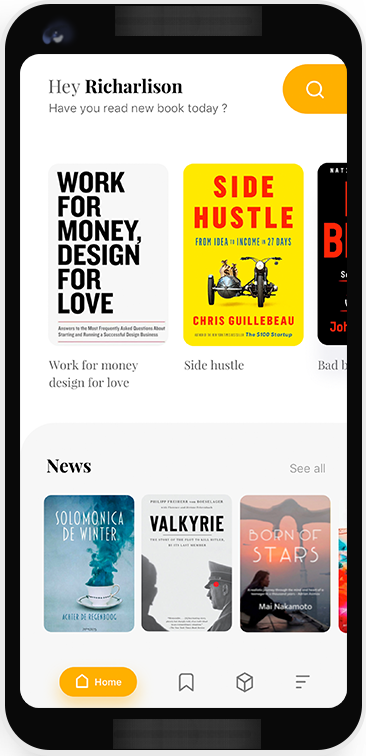 Phone showing Chatwise app